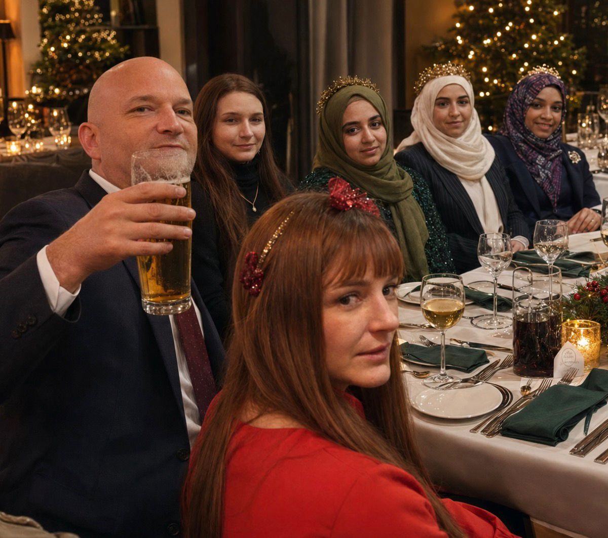 ICUK Staff Member Party